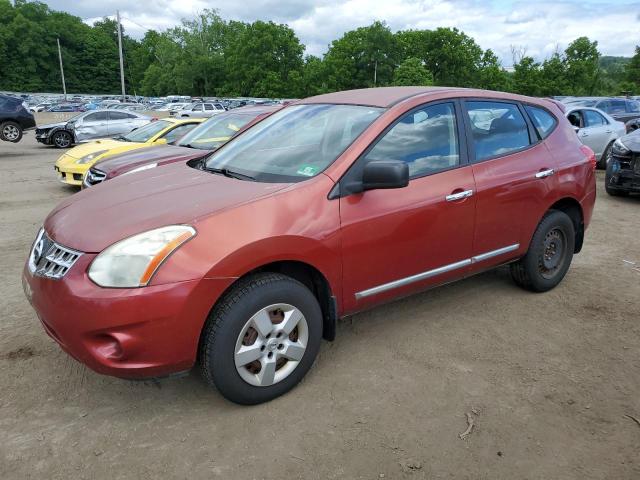 JN8AS5MV7BW267352 - 2011 NISSAN ROGUE S RED photo 1