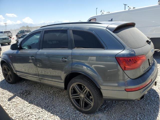 WA1DGAFE1ED015963 - 2014 AUDI Q7 PRESTIGE 灰色 照片 2