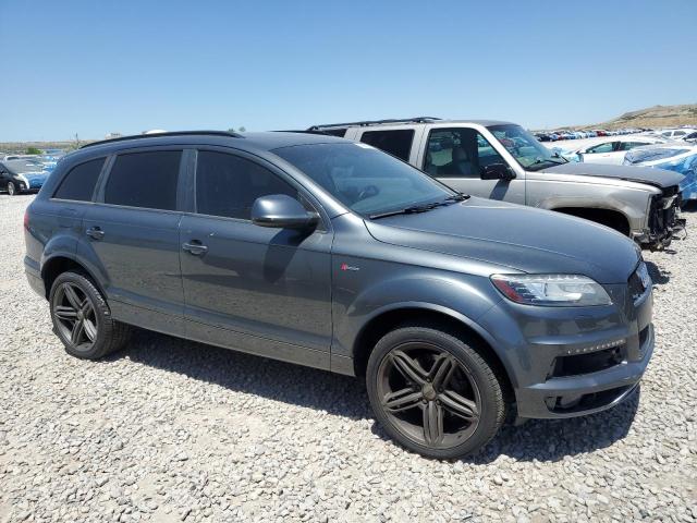 WA1DGAFE1ED015963 - 2014 AUDI Q7 PRESTIGE 灰色 照片 4
