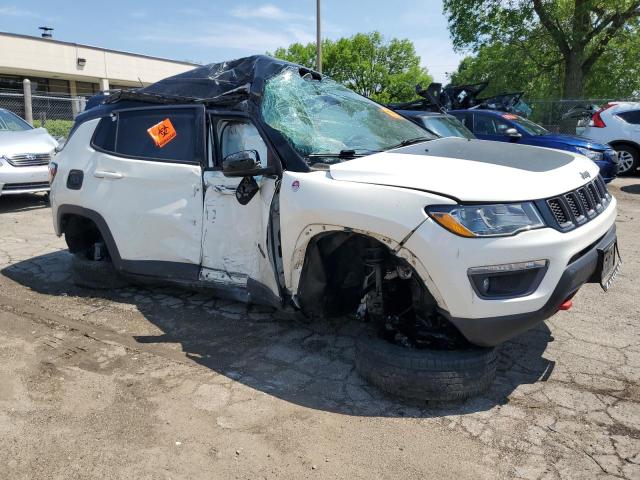 3C4NJDDB9HT689184 - 2017 JEEP COMPASS TRAILHAWK WHITE photo 4