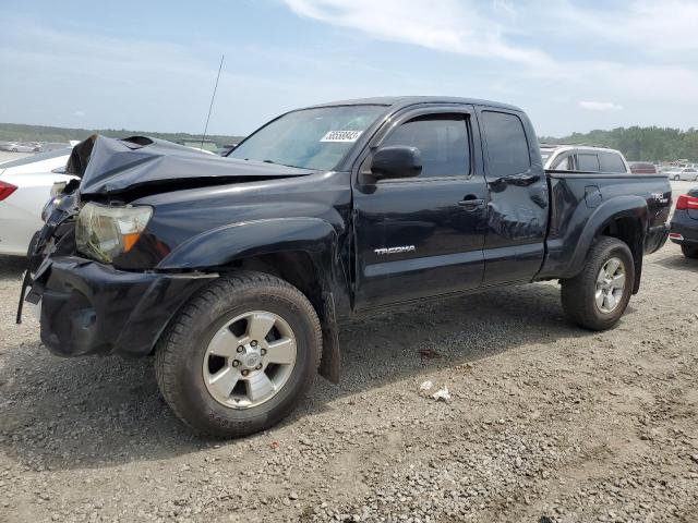 5TFUU4EN6BX014772 - 2011 TOYOTA TACOMA ACCESS CAB შავი ფოტო 1
