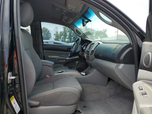 5TFUU4EN6BX014772 - 2011 TOYOTA TACOMA ACCESS CAB შავი ფოტო 10
