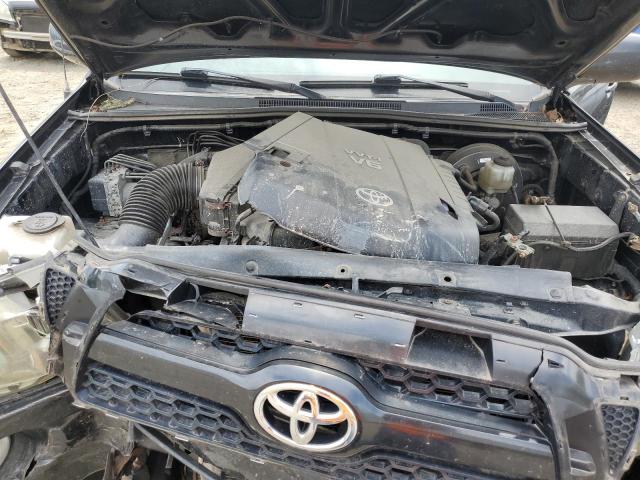 5TFUU4EN6BX014772 - 2011 TOYOTA TACOMA ACCESS CAB შავი ფოტო 11