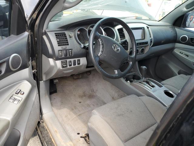 5TFUU4EN6BX014772 - 2011 TOYOTA TACOMA ACCESS CAB შავი ფოტო 8