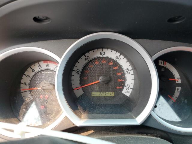 5TFUU4EN6BX014772 - 2011 TOYOTA TACOMA ACCESS CAB შავი ფოტო 9