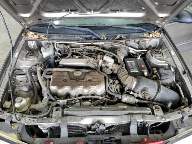 3FAFP13P02R209364 - 2002 FORD ESCORT BROWN photo 11