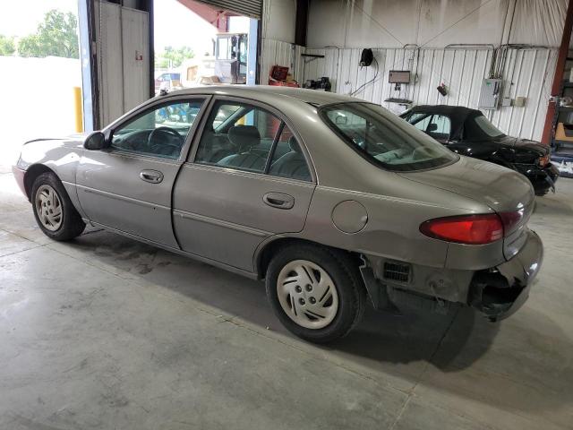 3FAFP13P02R209364 - 2002 FORD ESCORT BROWN photo 2