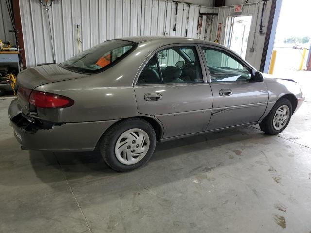 3FAFP13P02R209364 - 2002 FORD ESCORT BROWN photo 3