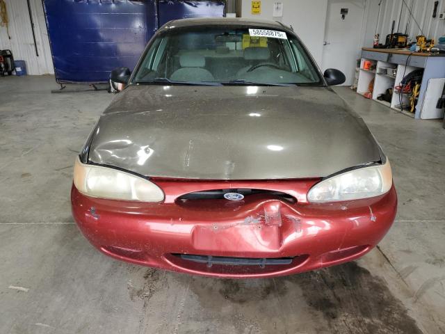 3FAFP13P02R209364 - 2002 FORD ESCORT BROWN photo 5