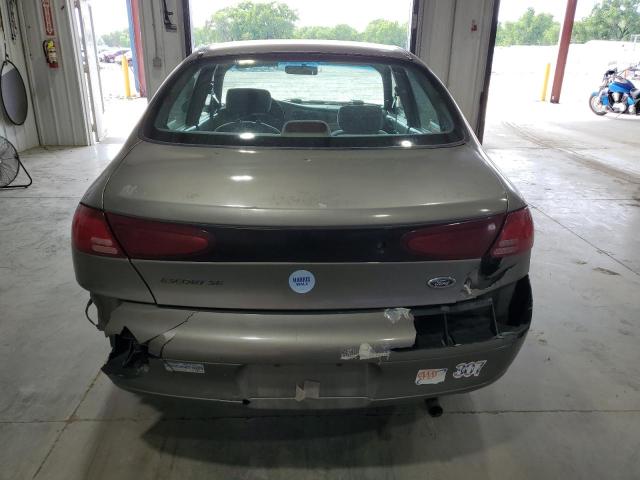 3FAFP13P02R209364 - 2002 FORD ESCORT BROWN photo 6