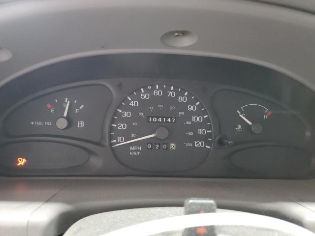 3FAFP13P02R209364 - 2002 FORD ESCORT BROWN photo 9