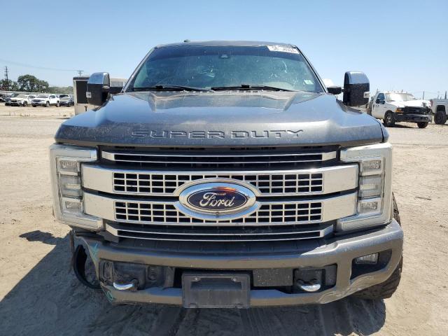 1FT7W2BT6HEF17401 - 2017 FORD F250 SUPER DUTY GRAY photo 5