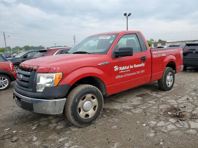 2009 FORD F150, 