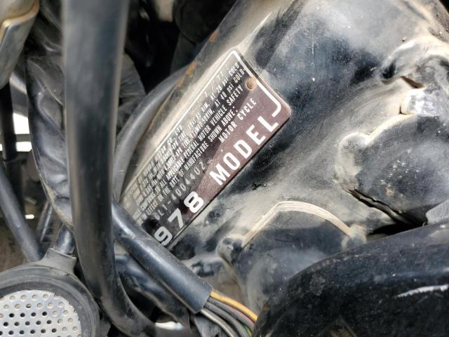 GL14004402 - 1978 HONDA GL1000 Սև լուսանկար 10