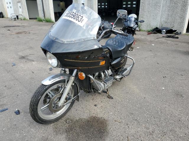 GL14004402 - 1978 HONDA GL1000 Սև լուսանկար 2