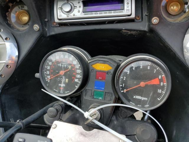 GL14004402 - 1978 HONDA GL1000 Սև լուսանկար 8