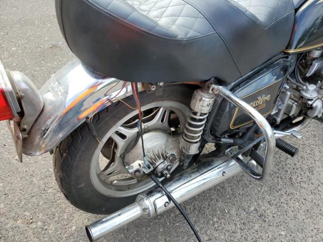 GL14004402 - 1978 HONDA GL1000 Սև լուսանկար 9