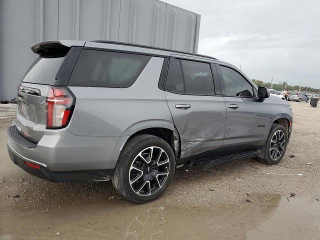 1GNSCRKD6NR200928 - 2022 CHEVROLET TAHOE C1500 RST GRAY photo 3