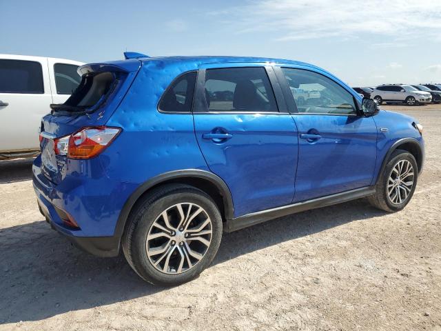 JA4AP3AUXKU035105 - 2019 MITSUBISHI OUTLANDER ES BLUE photo 3