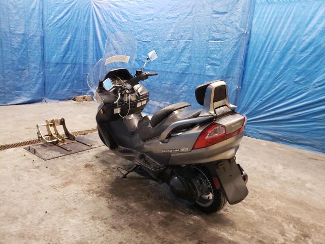 JS1CK43A262100434 - 2006 SUZUKI AN400 K3 GRAY photo 3