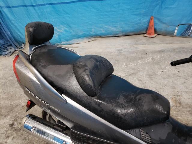 JS1CK43A262100434 - 2006 SUZUKI AN400 K3 GRAY photo 6