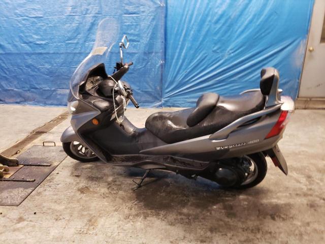 JS1CK43A262100434 - 2006 SUZUKI AN400 K3 GRAY photo 9