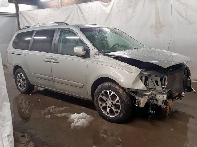 KNDMG4C7XE6552641 - 2014 KIA SEDONA LX  photo 1