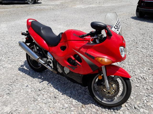 JS1GN79A3Y2103475 - 2000 SUZUKI GSX600 F RED photo 1