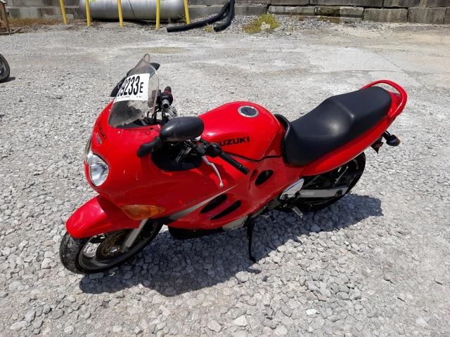 JS1GN79A3Y2103475 - 2000 SUZUKI GSX600 F RED photo 2