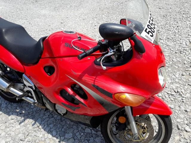 JS1GN79A3Y2103475 - 2000 SUZUKI GSX600 F RED photo 9