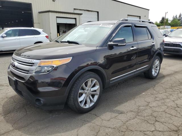 2013 FORD EXPLORER XLT, 