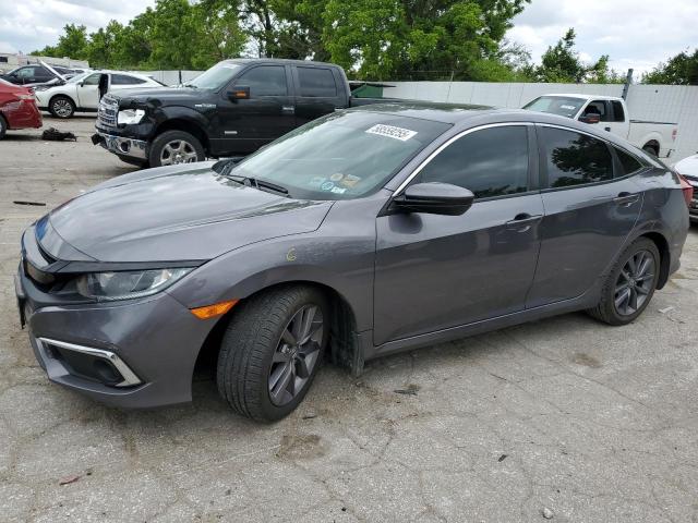 2019 HONDA CIVIC EX, null