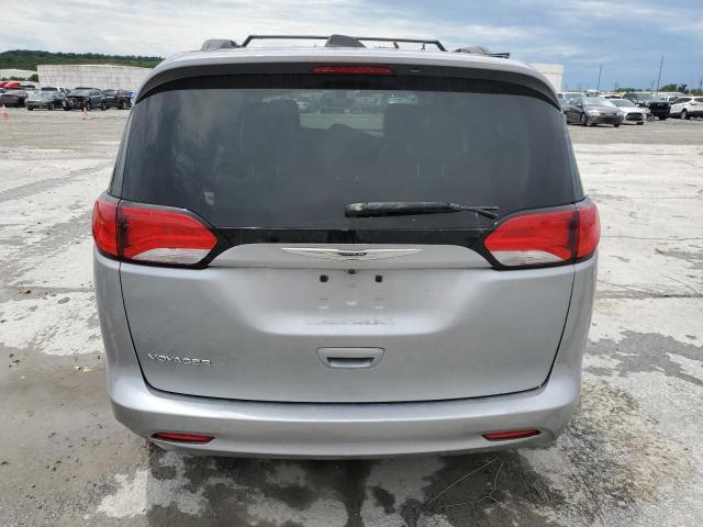 2C4RC1DGXMR525770 - 2021 CHRYSLER VOYAGER LXI SILVER photo 6