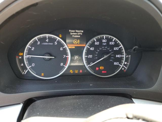 19UDE2F75GA005333 - 2016 ACURA ILX PREMIUM TECH BLACK photo 9