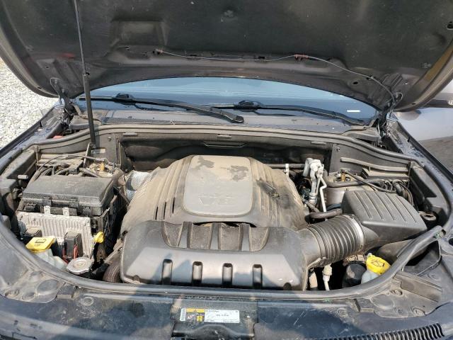 1C4RJFLT3HC614449 - 2017 JEEP GRAND CHER TRAILHAWK ნაცრისფერი ფოტო 12