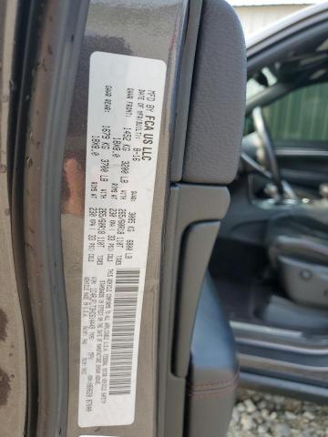 1C4RJFLT3HC614449 - 2017 JEEP GRAND CHER TRAILHAWK ნაცრისფერი ფოტო 14