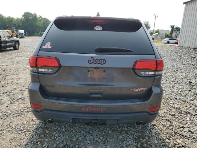 1C4RJFLT3HC614449 - 2017 JEEP GRAND CHER TRAILHAWK ნაცრისფერი ფოტო 6