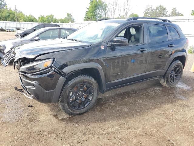 1C4PJMBX3ND555098 - 2022 JEEP CHEROKEE TRAILHAWK BLACK photo 1