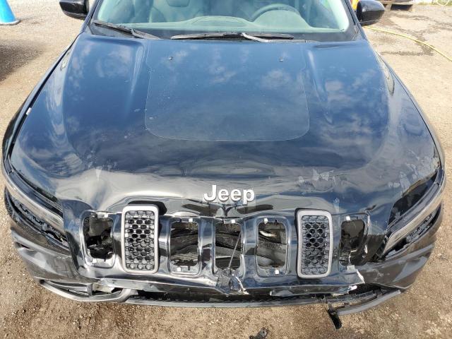 1C4PJMBX3ND555098 - 2022 JEEP CHEROKEE TRAILHAWK BLACK photo 12