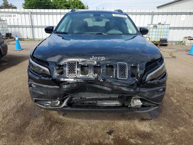 1C4PJMBX3ND555098 - 2022 JEEP CHEROKEE TRAILHAWK BLACK photo 5