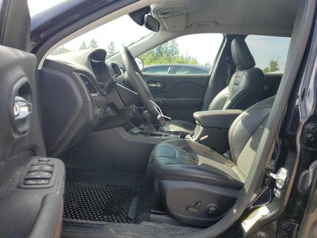 1C4PJMBX3ND555098 - 2022 JEEP CHEROKEE TRAILHAWK BLACK photo 7