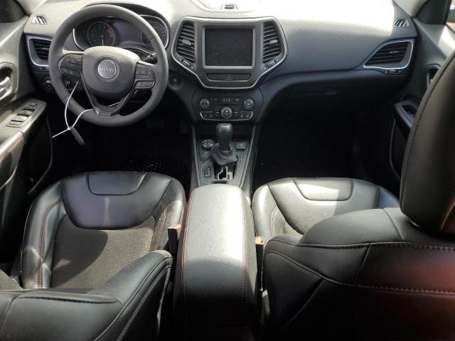 1C4PJMBX3ND555098 - 2022 JEEP CHEROKEE TRAILHAWK BLACK photo 8