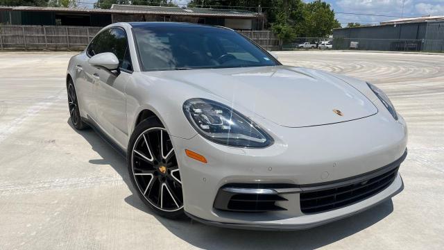 WP0AA2A75JL114231 - 2018 PORSCHE PANAMERA 4 GRAY photo 1