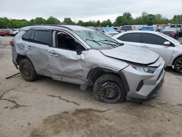 2T3B1RFV3MC224329 - 2021 TOYOTA RAV4 LE SILVER photo 4