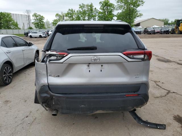 2T3B1RFV3MC224329 - 2021 TOYOTA RAV4 LE SILVER photo 6