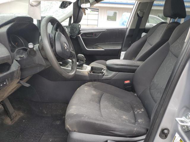 2T3B1RFV3MC224329 - 2021 TOYOTA RAV4 LE SILVER photo 7