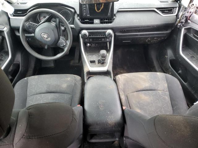 2T3B1RFV3MC224329 - 2021 TOYOTA RAV4 LE SILVER photo 8