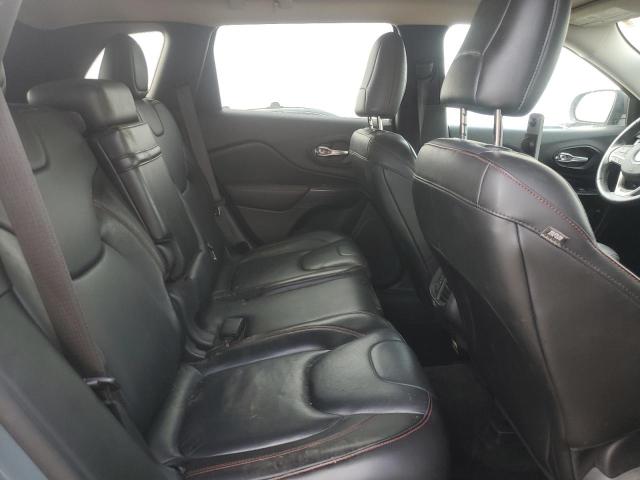 1C4PJMBB1FW630715 - 2015 JEEP CHEROKEE TRAILHAWK GRAY photo 10