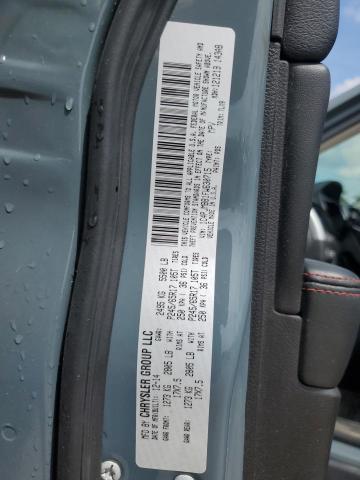 1C4PJMBB1FW630715 - 2015 JEEP CHEROKEE TRAILHAWK GRAY photo 13