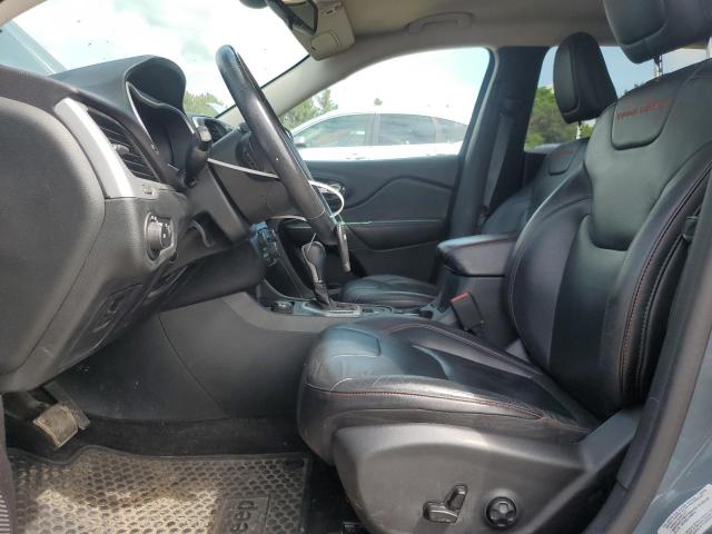 1C4PJMBB1FW630715 - 2015 JEEP CHEROKEE TRAILHAWK GRAY photo 7